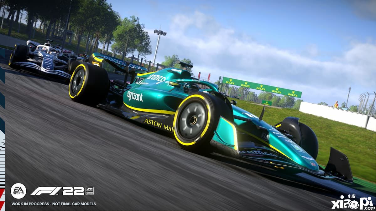 《F1 2022》PS5和XSX目标4K60帧，跨平台联机后续更新添加！