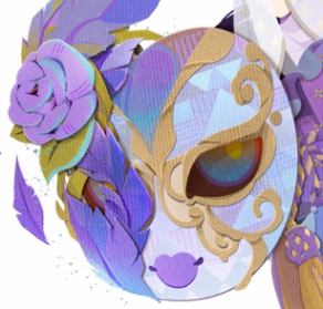《阴阳师：妖怪屋》新皮肤“面灵气·蔓媚之面”来袭，紫蔓幽香倩影绰绰！