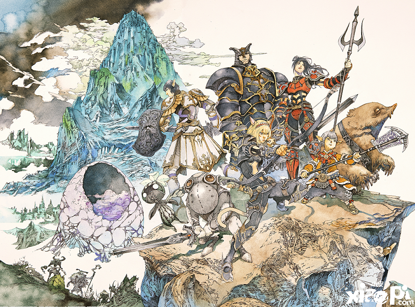 《最终幻想11》开发者访谈公布，回顾20年来的往事及对未来的展望！