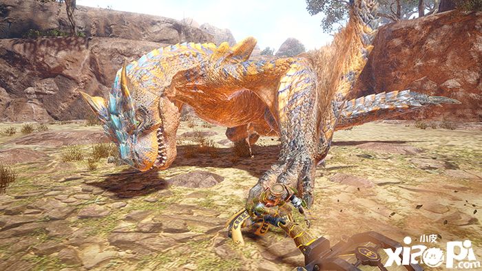 《怪物猎人：崛起》新DLC“曙光”狩猎笛武器动作公布！