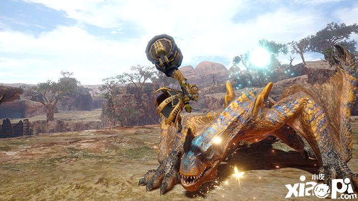 《怪物猎人：崛起》新DLC“曙光”狩猎笛武器动作公布！