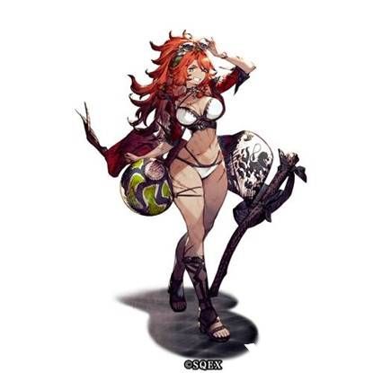 《FFBE 幻影战争》夏日限定角色震撼来袭！