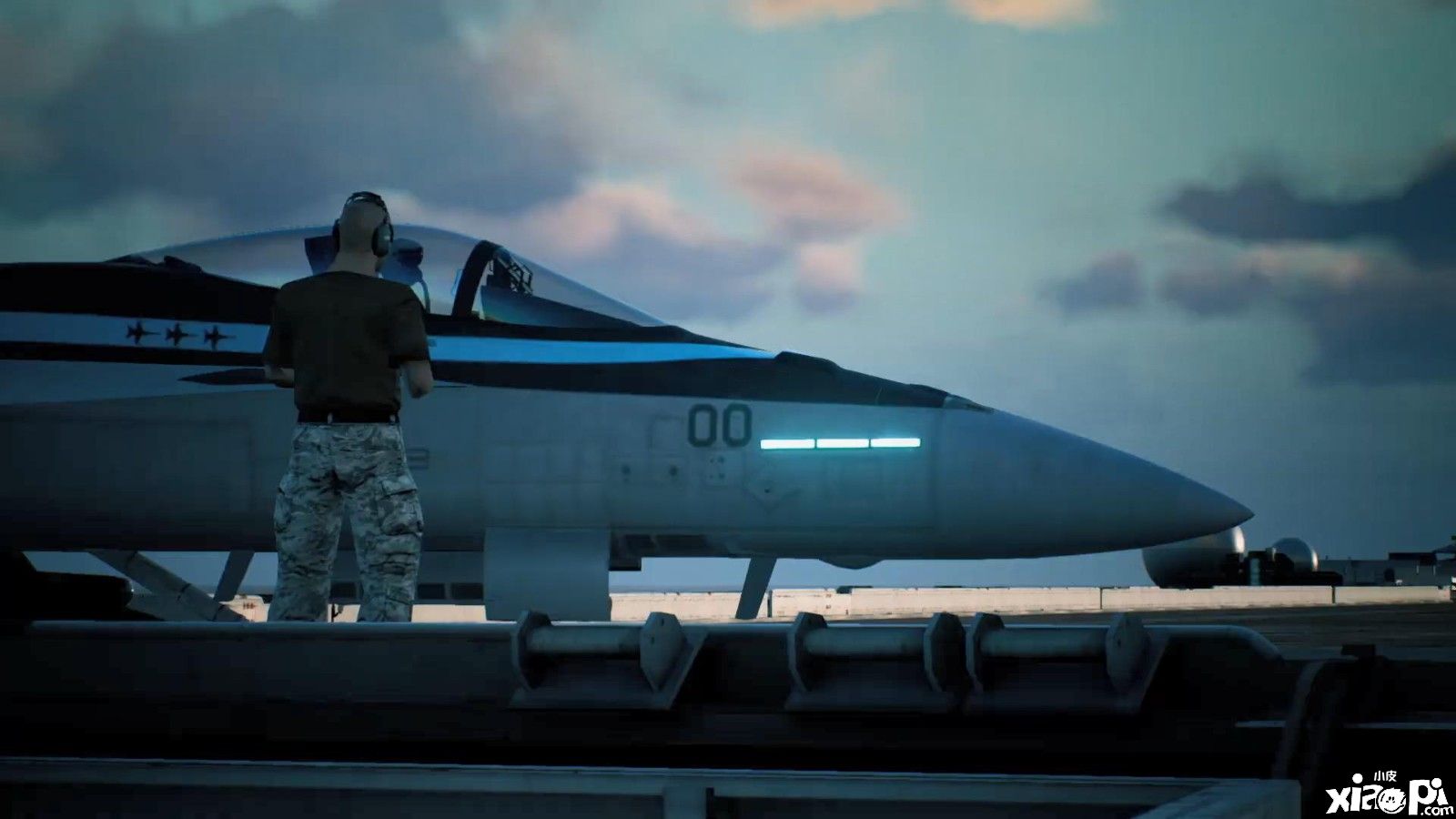 《皇牌空战7：未知空域》x《壮志凌云：独行侠》联动DLC预告片公布