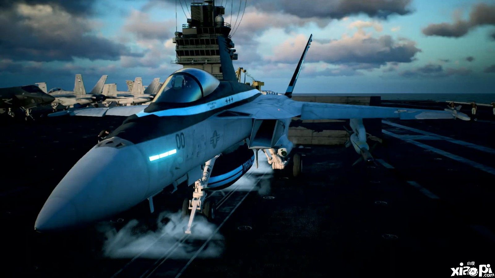 《皇牌空战7：未知空域》x《壮志凌云：独行侠》联动DLC预告片公布