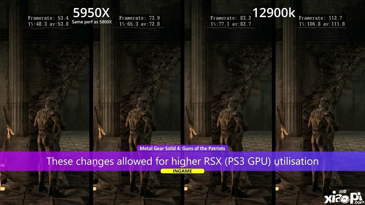 PS3模拟器RPCS3更新，战神3大镖客等性能表现提升！