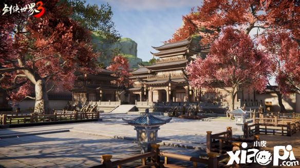 《剑侠世界3》画面革新大爆料,全新黑科技即将实装!