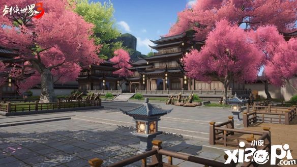 《剑侠世界3》画面革新大爆料,全新黑科技即将实装!