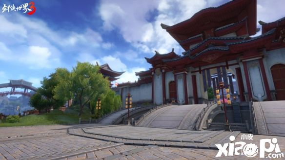 《剑侠世界3》画面革新大爆料,全新黑科技即将实装!