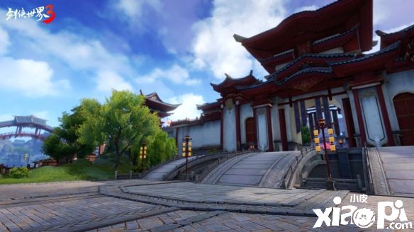 《剑侠世界3》画面革新大爆料,全新黑科技即将实装!