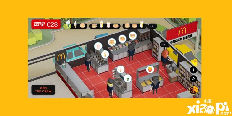 加拿大麦当劳为解决人手短缺问题，采用网络游戏招聘员工！