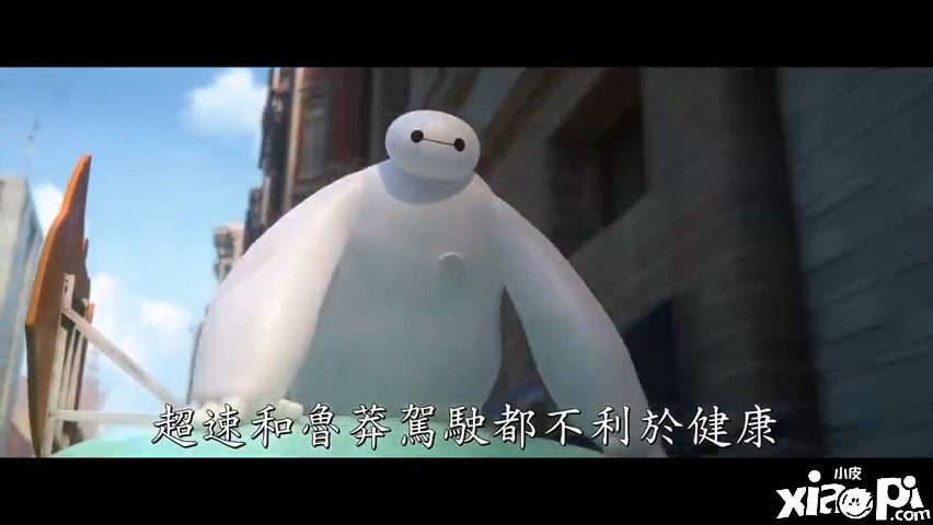 《超能陆战队》衍生剧《大白》最新预告公布，6月29日上线Disney+平台！