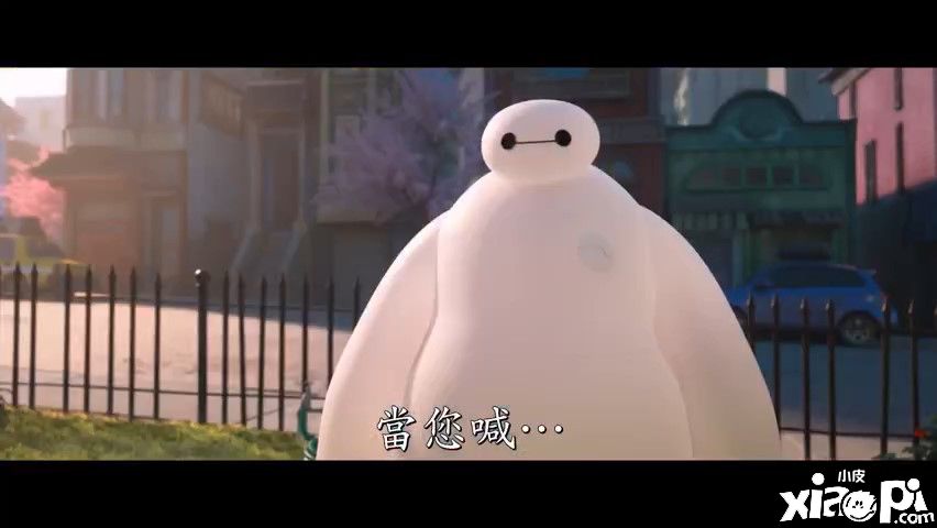 《超能陆战队》衍生剧《大白》最新预告公布，6月29日上线Disney+平台！