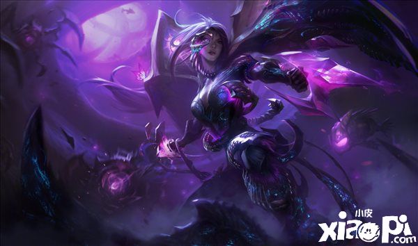 《英雄联盟》虚空女皇CG动画《一切的未来》公布！