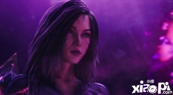 《英雄联盟》虚空女皇CG动画《一切的未来》公布！