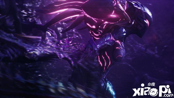 《英雄联盟》虚空女皇CG动画《一切的未来》公布！