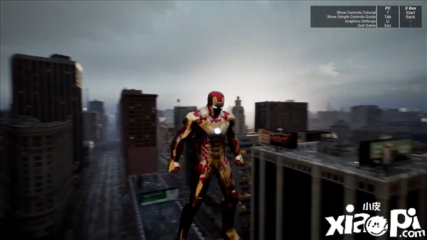 虚幻5引擎《黑客帝国：觉醒》钢铁侠MOD演示公布， I am Iron Man！