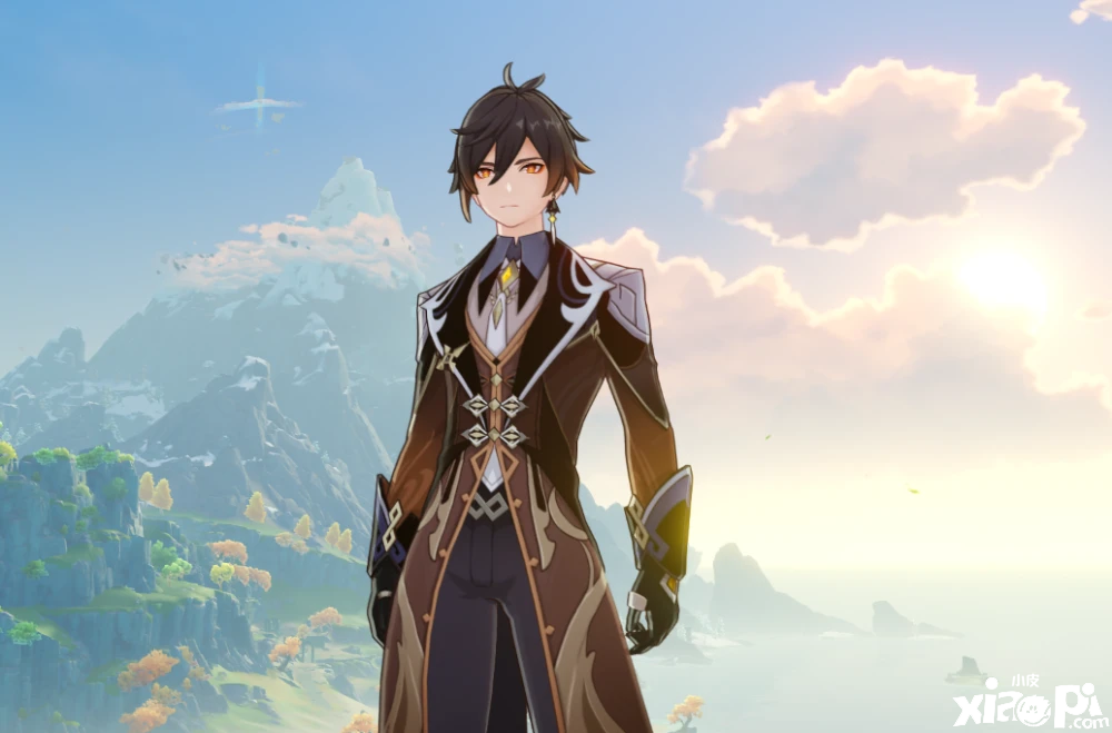 《原神》平均五名玩家能凑除四个钟离，却只有一个是宵宫！