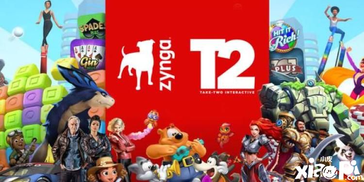 Take-Two以127亿美元正式收购Zynga！