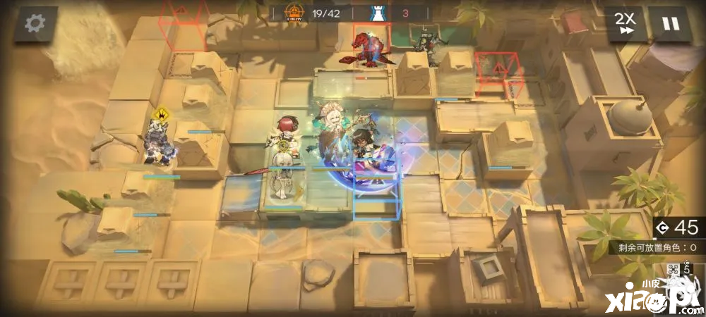 《明日方舟》5月24日狂嚎沙原8级低保打法分享!