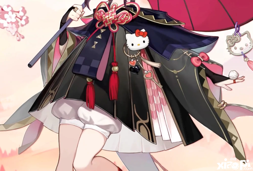 《阴阳师》神乐新联动皮肤曝光，模型很好看但98R很难让人接受！