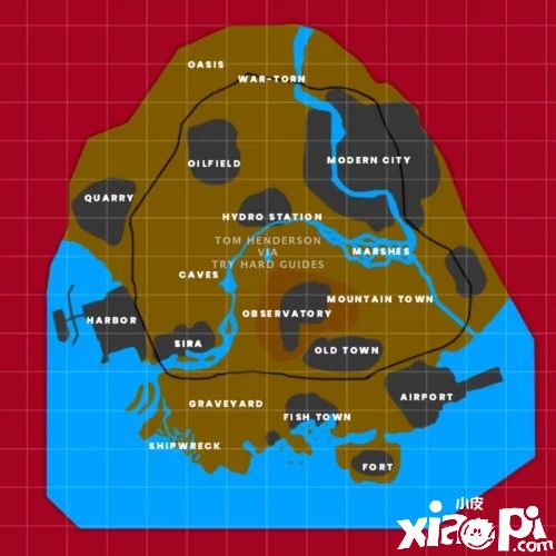 疑似《使命召唤：现代战争2》及《战区2》DMZ模式地图曝光！