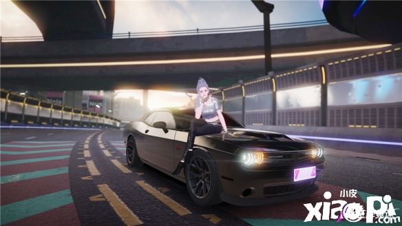 赛车圈刮起健身风波!《王牌竞速》白嫖肌肉神车“道奇挑战者”!