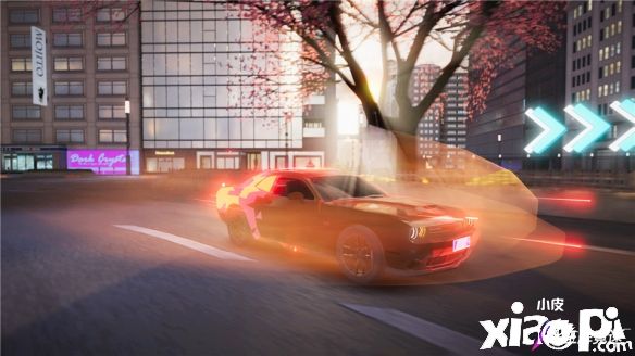 赛车圈刮起健身风波!《王牌竞速》白嫖肌肉神车“道奇挑战者”!