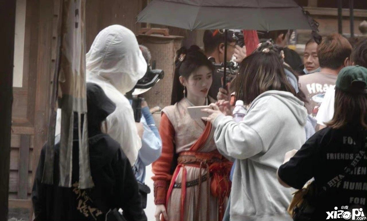 《仙剑奇侠传4》电视剧新路透图，大美丽鞠婧祎！