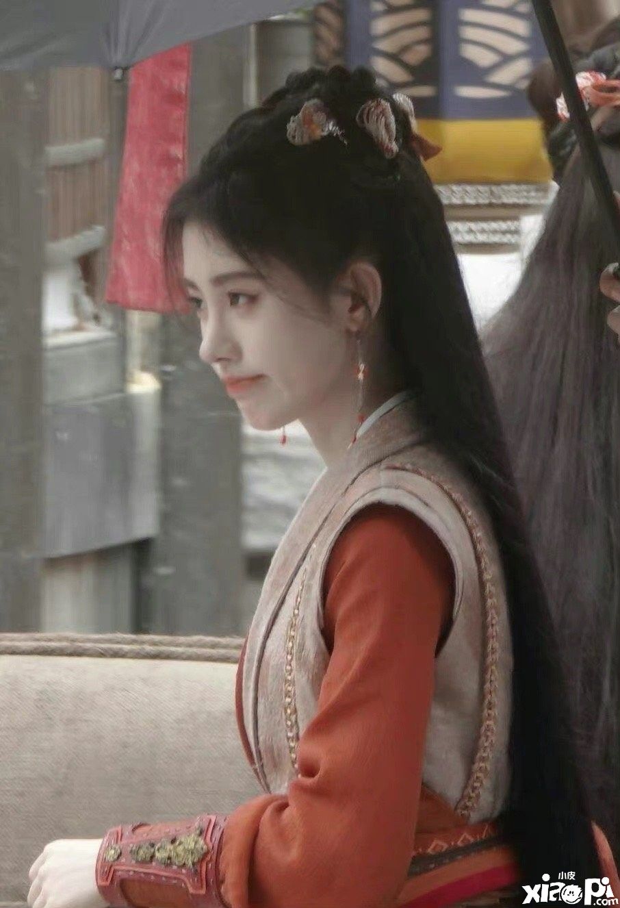 《仙剑奇侠传4》电视剧新路透图，大美丽鞠婧祎！