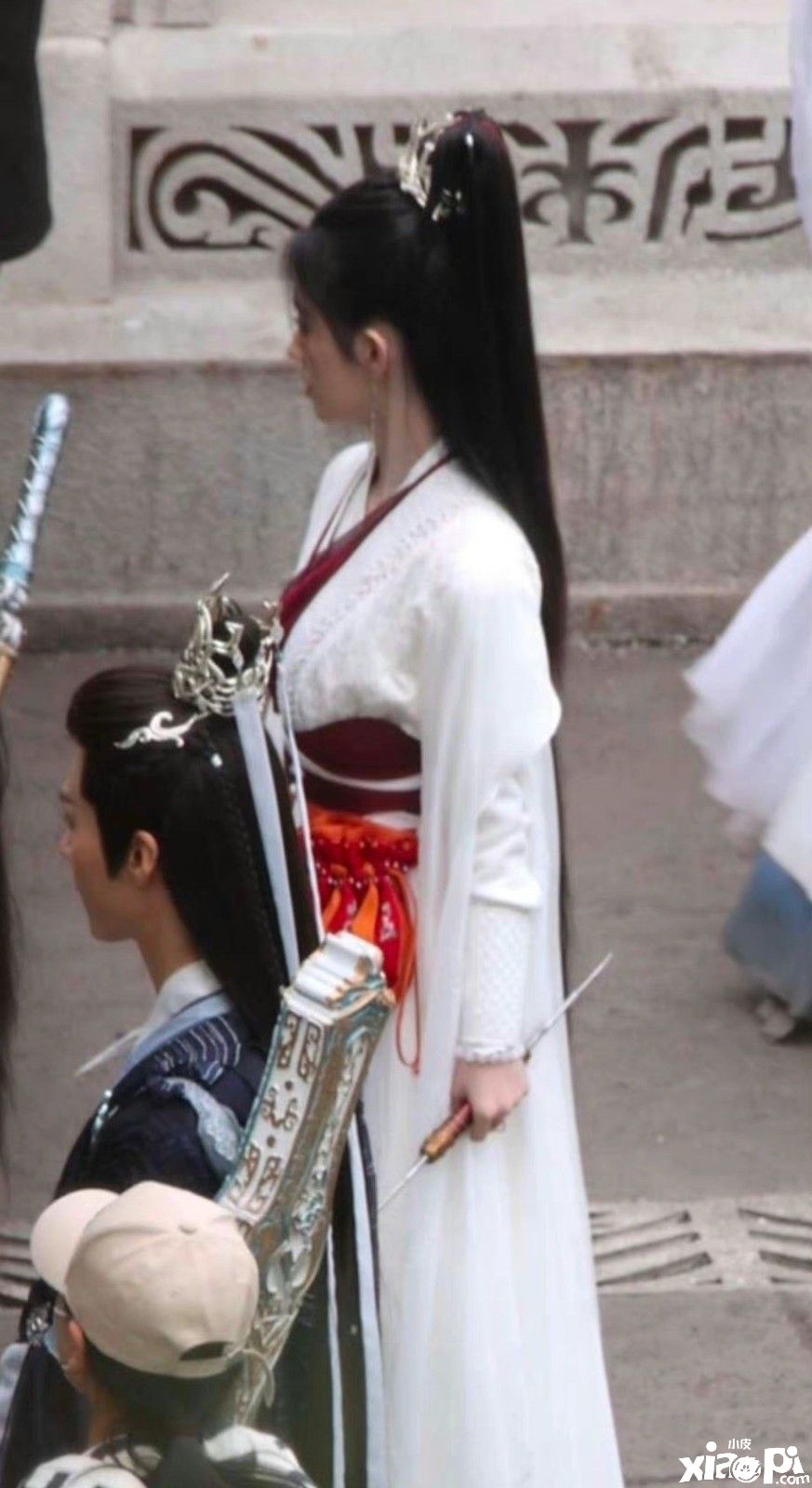 《仙剑奇侠传4》电视剧新路透图，大美丽鞠婧祎！