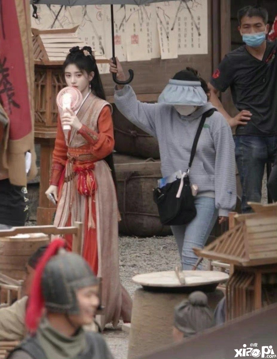 《仙剑奇侠传4》电视剧新路透图，大美丽鞠婧祎！