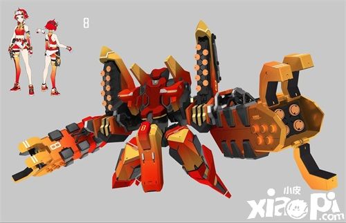 《终末阵线：伊诺贝塔》5月27日全渠道正式公测，马君携130抽邀你体验机甲浪漫！