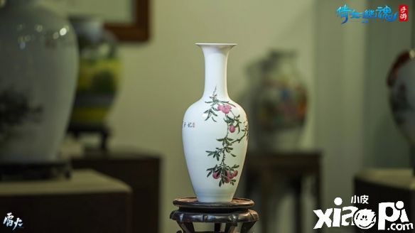 《倩女幽魂》手游跨界联动国礼级陶瓷大师“涂序生”,官宣妃子笑主题瓷器新时装!