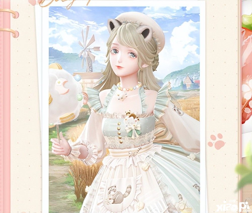 《闪耀暖暖》糖果梦乐园搭配赛高分搭配分享，仅需两套轻松拿高名次！