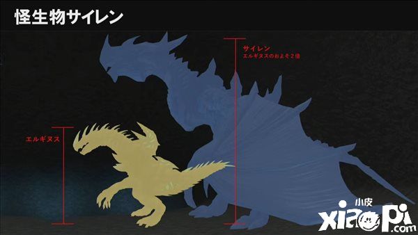 《地球防卫军6》新怪兽截图，形似飞龙的“塞壬”登场！