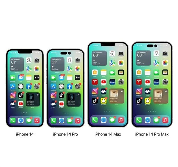iPhone 14款式配置曝光，Pro系列获得优待独享A16！