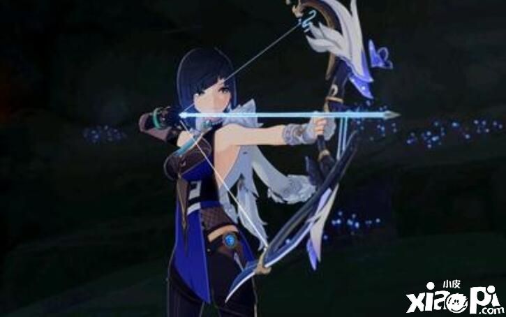 《原神》未来可期的角色“夜阑”，像万叶版本的“引领者”！