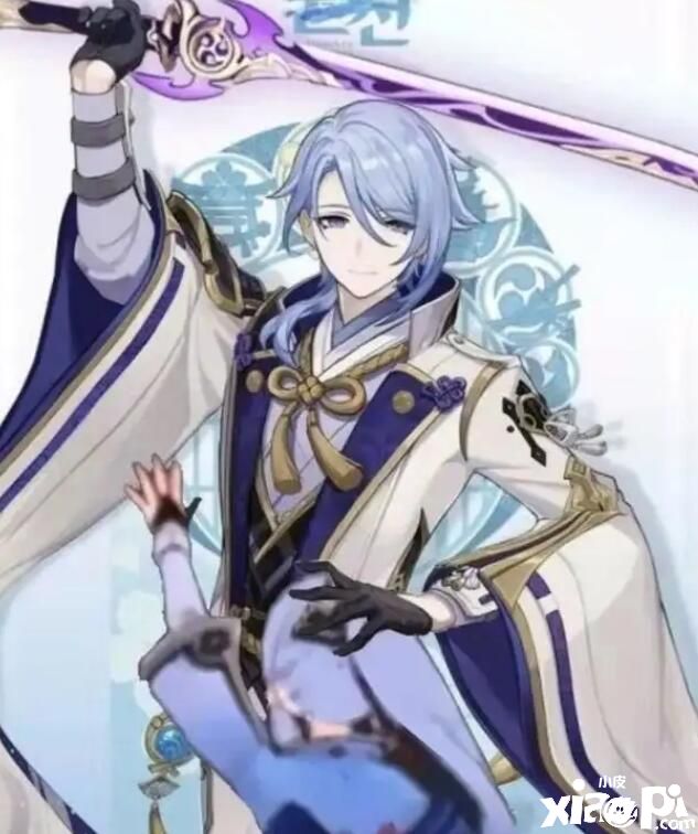 《原神》未来可期的角色“夜阑”，像万叶版本的“引领者”！