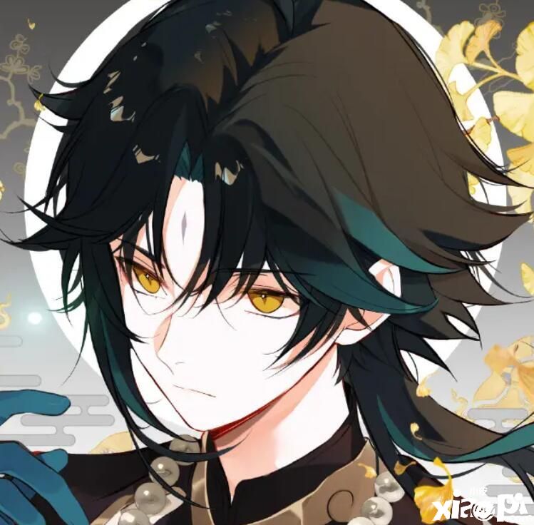 《原神》未来可期的角色“夜阑”，像万叶版本的“引领者”！