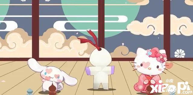 《阴阳师》x三丽鸥联动曝光,神乐新皮肤新宠物即将上线!