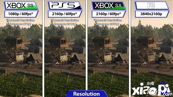 《狙击精英5》多平台对比视频公布，PS5较比XSX实力相当！