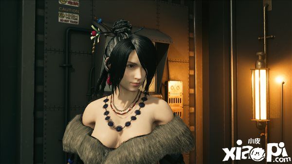 《最终幻想7：重制版》蒂法Cos露露MOD公布，真大啊！