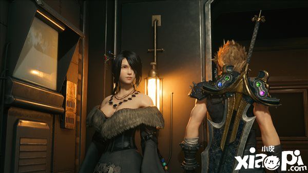 《最终幻想7：重制版》蒂法Cos露露MOD公布，真大啊！