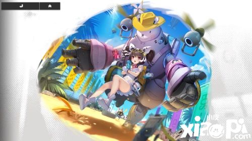 夏日来临《终末阵线：伊诺贝塔》蔚蓝海岸：骑士竞技大会正式开启！