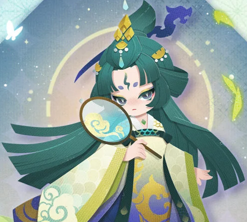 《阴阳师：妖怪屋》清姬·墨隐螭游皮肤预告公开！