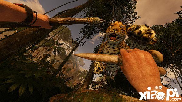  《丛林地狱VR》新预告公布，6月9日正式发售！
