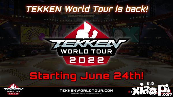 《铁拳7》全球销量破900万份，铁拳世界巡回赛6月24日正式开幕！