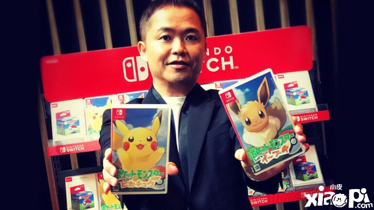 宝可梦公司宣布增田顺一被任命为首席创意官！