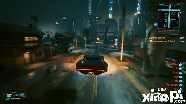 《赛博朋克2077》飞行汽车MOD演示公布，这味道才正宗！