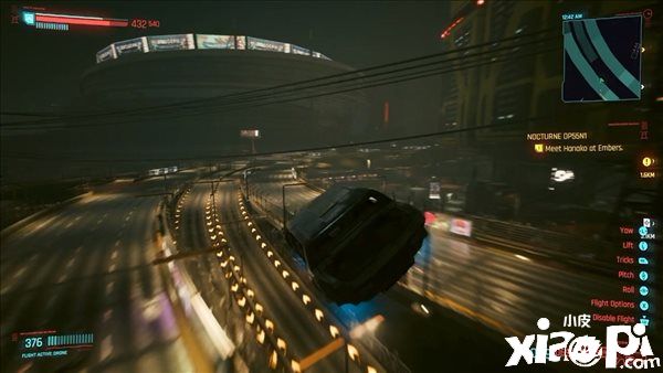 《赛博朋克2077》飞行汽车MOD演示公布，这味道才正宗！
